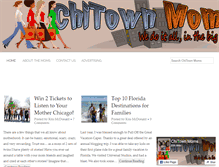 Tablet Screenshot of chitownmoms.net